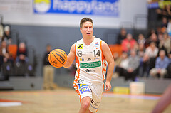 Basketball Superliga 2023/24, Grunddurchgang 13.Runde Klosterneuburg Dukes vs. Oberwart Gunners