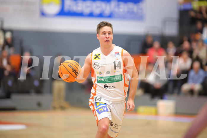 Basketball Superliga 2023/24, Grunddurchgang 13.Runde Klosterneuburg Dukes vs. Oberwart Gunners