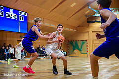 09.11.2024 Österreichischer Basketballverband 2024/25, SLMU14, Basket Flames WAT vs STARS Basketball