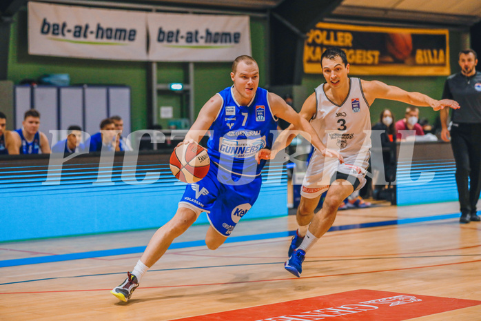 Basketball Austria Cup 2020/21, Cup Achtelfinale D.C. Timberwolves vs. Oberwart Gunners
