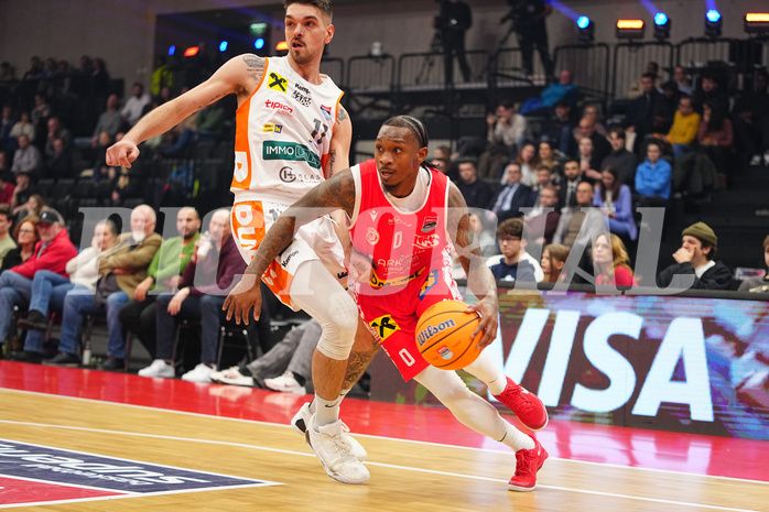 Basketball Austria Cup 2025, Final Four, Semifinale, Klosterneuburg vs. Traiskirchen