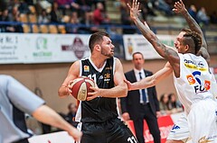 Basketball ABL 2015/16 Grunddurchgang 24.Runde Oberwart Gunners vs. Klosterneuburg Dukes
