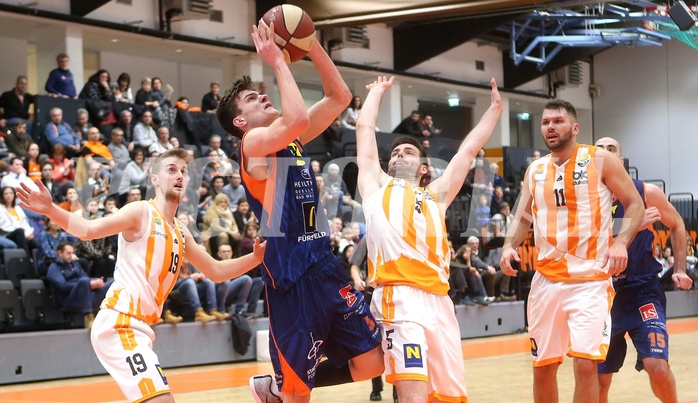 Basketball ABL 2016/17, Grunddurchgang 19.Runde BK Dukes Klosterneuburg vs. Fürstenfeld Panthers


