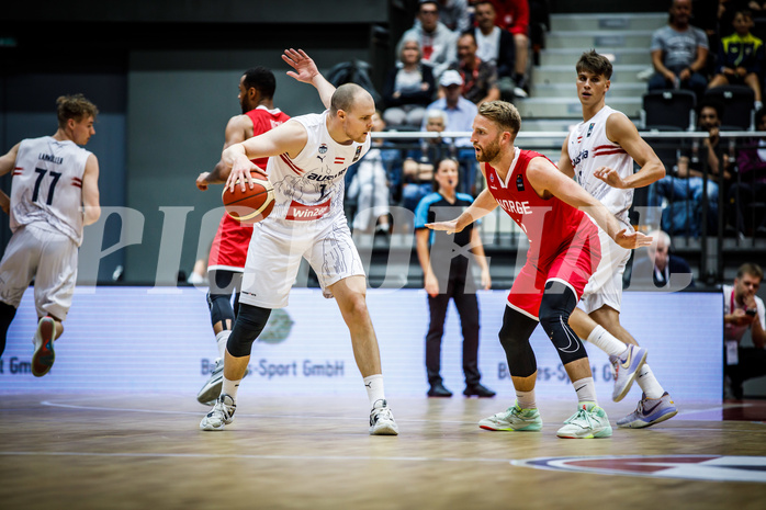 Basketball, AUT vs. NOR, Austria, Norway, Sebastian Käferle (7)