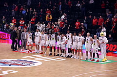 19.01.2025, Graz, Raiffeisen Sportpark, Basketball Austria Cup 2025, Final Four, Finale, Flyer Wels vs. Klosterneuburg Dukes,  