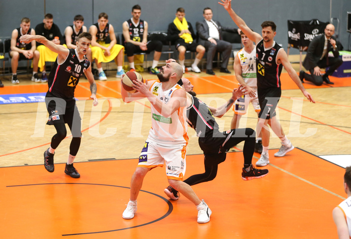 Basketball Superliga 2020/21, Viertelfinale Spiel 3 Klosterneuburg Dukes vs. Flyers Wels