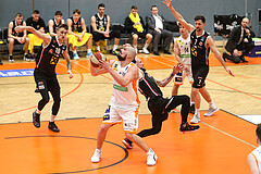 Basketball Superliga 2020/21, Viertelfinale Spiel 3 Klosterneuburg Dukes vs. Flyers Wels