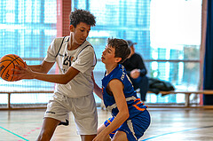 31.03.2025 Österreichischer Basketballverband 2024/25, SLMU14 Basket Flames WAT vs. FSN Baskets Wels