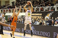 Basketball ABL 2015/16 Grunddurchgang 18.Runde  Fürstenfeld Panthers vs Gmunden Swans
