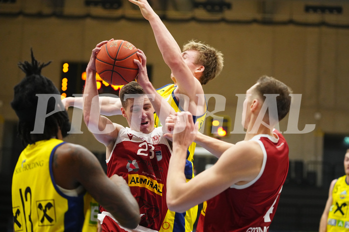 Win2day Basketball Superliga 2022/23, 3. Qualifikationsrunde, UBSC Graz vs. Traiskirchen


