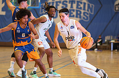 Basketball Zweite Liga 2024/25, Grunddurchgang 9.Runde Kufstein Towers vs. BBU Salzburg


