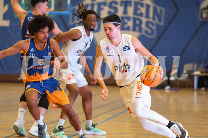 Basketball Zweite Liga 2024/25, Grunddurchgang 9.Runde Kufstein Towers vs. BBU Salzburg