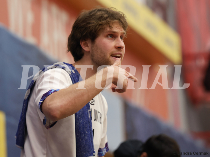 Basketball Zweite Liga 2024/25, Grunddurchgang 16.Runde Traiskirchen Lions NextGen vs. Vienna United