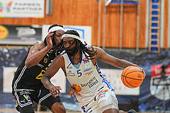 Basketball Superliga 2024/25, 10.Plazierungsrunde Oberwart Gunners vs. Flyers Wels