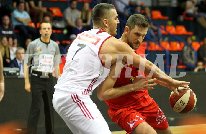 Basketball ABL 2015/16 Grunddurchgang 11.Runde BC Vienna vs. WBC Wels


