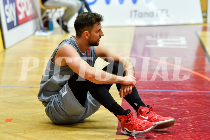 Basketball ABL 2016/17 Grunddurchgang 26. Runde WBC Wels vs BC Vienna