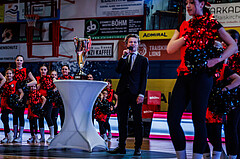Basketball, Basketball Austria CUP 2023/24, Finale, Traiskirchen Lions, Flyers Wels, #hymne