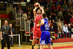 Basketball Superliga 2019/20, Grunddurchgang 12.Runde Flyers Wels vs. Oberwart Gunners