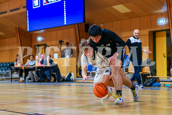 01.12.2024 Österreichischer Basketballverband 2024/25, SLMU16, Post SV Wien vs. Swarco Raiders