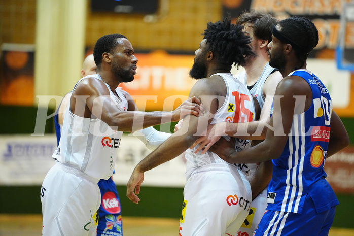 Win2day Basketball Superliga 2024/25, Grunddurchgang, 20.Runde, Fürstenfeld vs. Oberwart


