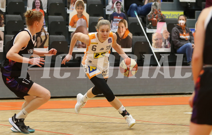 Basketball Damen Superliga 2020/21, Halbfinale Spiel 3 BK Duchess Klosterneuburg vs. Vienna United PSV


