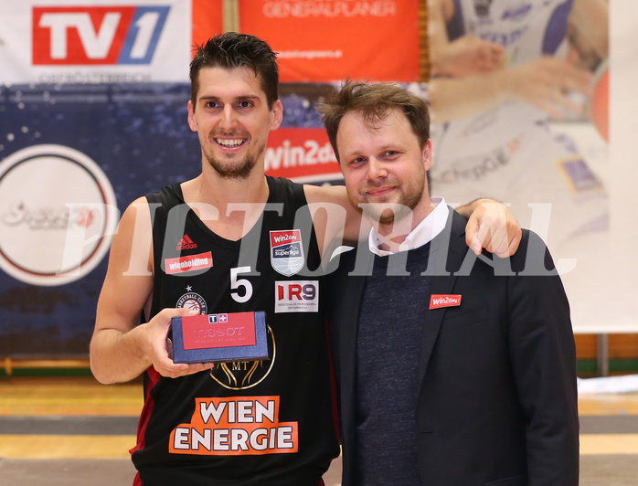 Basketball Superliga 2021/22, Finale Spiel 4 Gmunden Swans vs. BC Vienna


