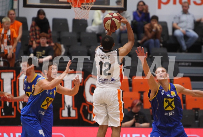Basketball ABL 2015/16 Grunddurchgang 4.Runde BK Dukes Klosterneuburg vs. UBSC Graz


