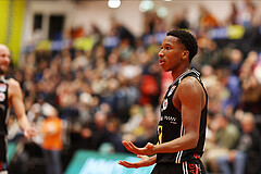 Basketball Superliga 2024/25, Grunddurchgang 11.Runde Klosterneuburg Dukes vs. Flyers Wels


