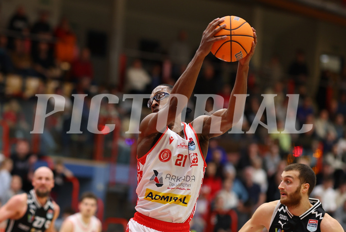 Basketball Superliaga 2024/25, Grunddurchgang 22.Runde Traiskirchen Lions vs. Flyers Wels