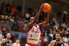 Basketball Superliaga 2024/25, Grunddurchgang 22.Runde Traiskirchen Lions vs. Flyers Wels


