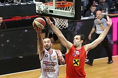 Basketball ABL 2016/17, Grunddurchgang 34.Runde BC Vienna vs. Oberwart Gunners