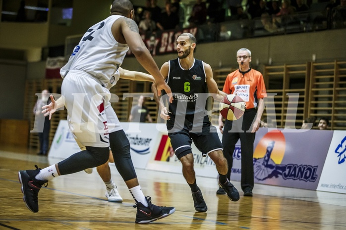 Basketball, 2.Bundesliga, Grunddurchgang 9.Runde, Mattersburg Rocks, Basket Flames, Dominik Alturban (6)