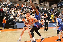 Basketball ABL 2018/19, Playoff HF Spiel 4 BK Dukes vs. Kapfenberg Bulls