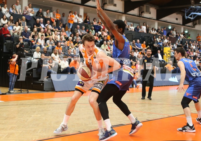 Basketball ABL 2018/19, Playoff HF Spiel 4 BK Dukes vs. Kapfenberg Bulls