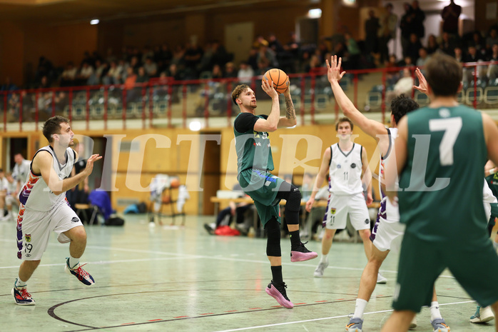 Basketball Zweite Liga 2024/25, Grunddurchgang 19.Runde Vienna United vs. Dornbirn Lions


