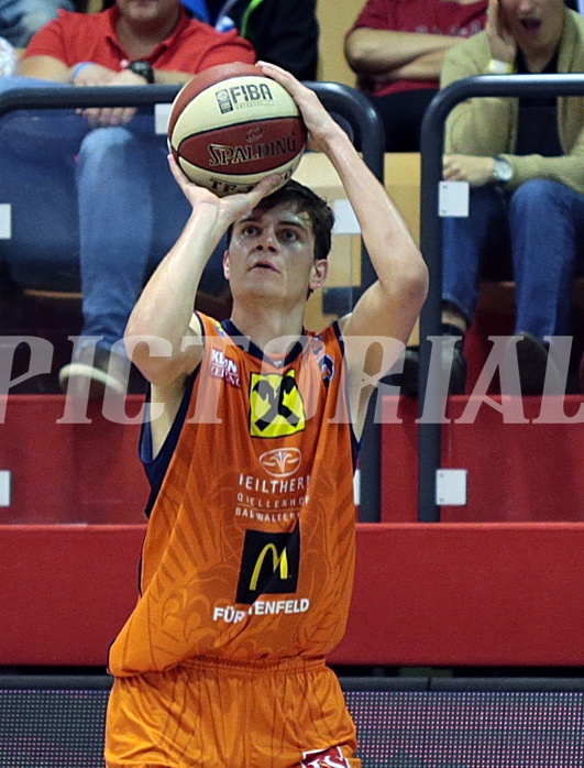 Basketball ABL 2016/17 Grunddurchgang 4.Runde Kapfenberg Bulls vs Fürstenfeld Panthers