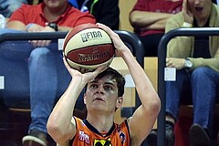 Basketball ABL 2016/17 Grunddurchgang 4.Runde Kapfenberg Bulls vs Fürstenfeld Panthers