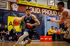 Basketball, win2day Basketball Superliga 2022/23, Grunddurchgang 19.Runde, Traiskirchen Lions, BBC Nord Dragonz, Fabio Söhnel (44)