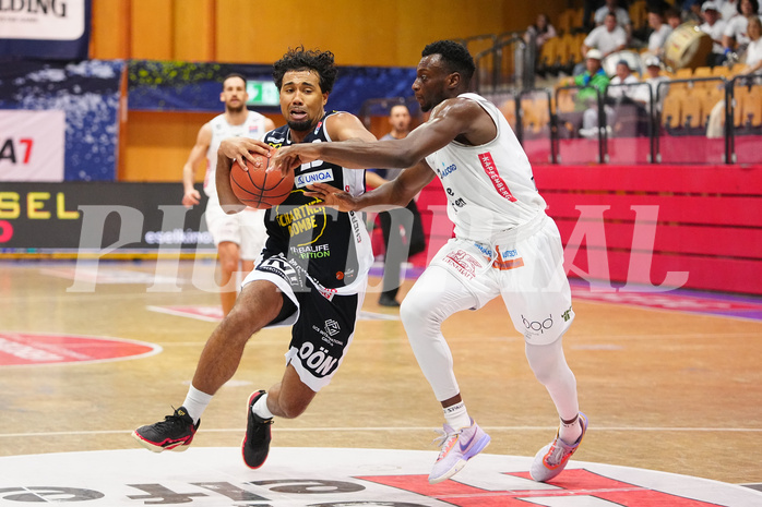 Win2day Basketball Superliga 2022/23, Viertelfinale, Spiel 4, Kapfenberg vs. Gmunden


