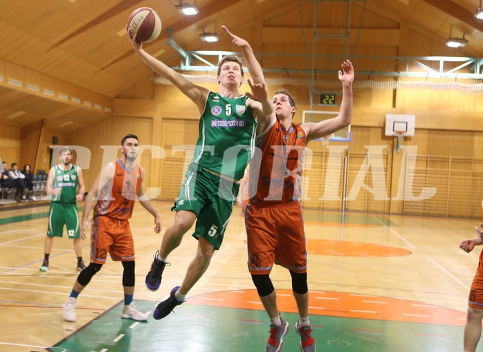 Basketball 2.Bundesliga 2017/18, Playdown Spiel 2 Basket2000 vs. KOS Celovec


