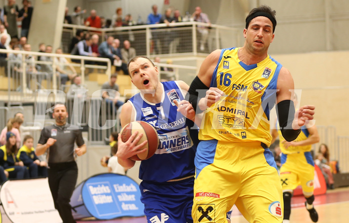 Basketball Superliga 2019/20, 4.Plazierungsrunde St.Pölten vs. Oberwart Gunners


