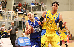 Basketball Superliga 2019/20, 4.Plazierungsrunde St.Pölten vs. Oberwart Gunners