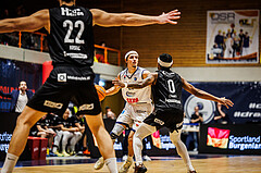 Basketball, win2day Basketball Superliga 2024/25, Grunddurchgang Runde 15, BBC Nord Dragonz, Kapfenberg Bulls, Lukas Hahn (25)