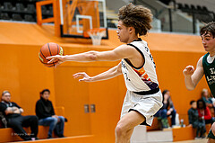 08.03.2025 Österreichischer Basketballverband 2024/25, SLMU16, Post SV Wien vs Dornbirn Lions