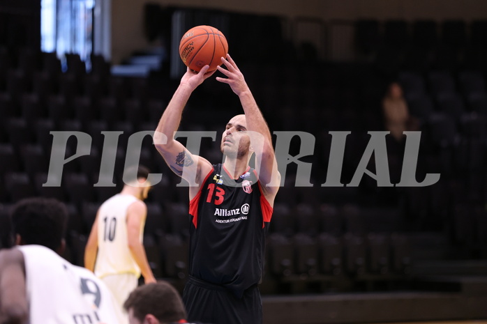 05.02.2023, Graz, Raiffeisen Sportpark Graz, Basketball Zweite Liga 2022/23, Grunddurchgang, Runde 15, Future Team Steiermark vs Mistelbach Mustangs 