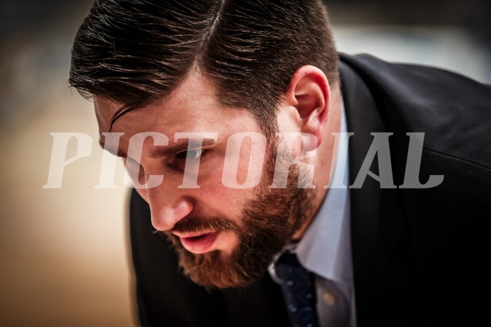 Basketball, ABL 2017/18, Grunddurchgang 33.Runde, Oberwart Gunners, Kapfenberg Bulls, Horst Leitner (Coach)