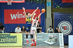 Basketball Superliga 2023/24, 4.Plazierungsrunde,
Flyers Wels vs. UBSC Graz

