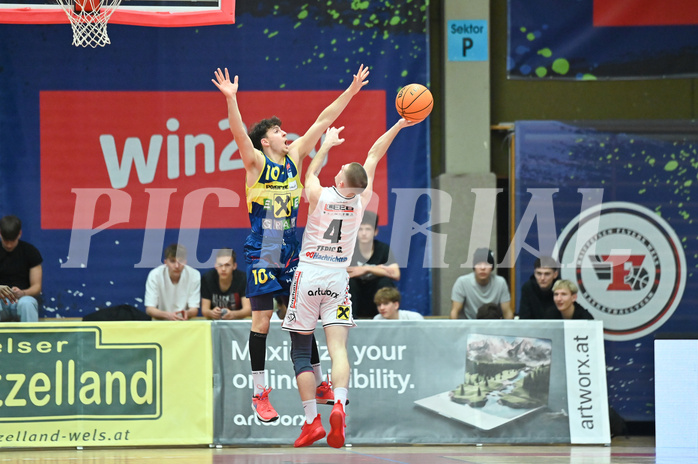 Basketball Superliga 2023/24, 4.Plazierungsrunde,
Flyers Wels vs. UBSC Graz

