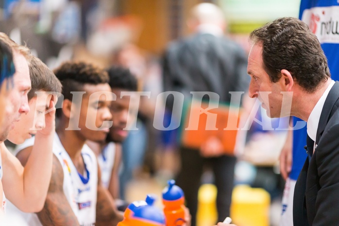Basketball, ABL 2015/16, Playoff Viertelfinale Spiel 5, Oberwart Gunners vs. Gmunden Swans