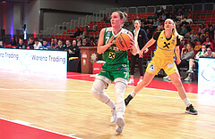 Basketball Damen Superliga 2023/24, Grunddurchgang 12.Runde SKN St. Pölten vs. UBI Graz